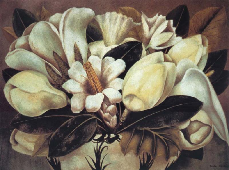 Frida Kahlo Magnolias